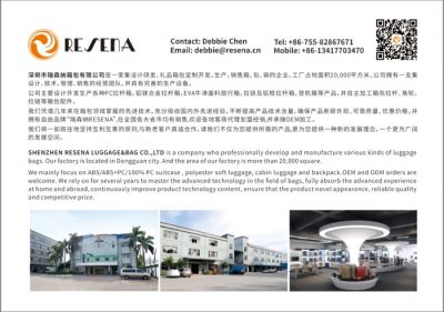 Resena Luggage